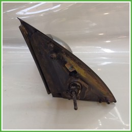 Specchio Specchietto Retrovisore Sinistro SX GRIGIO 4AU 163 OPEL CORSA X01 2000 2006 OPEL 065021L2 Originale Usato