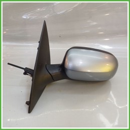 Specchio Specchietto Retrovisore Sinistro SX GRIGIO 4AU 163 OPEL CORSA X01 2000 2006 OPEL 065021L2 Originale Usato