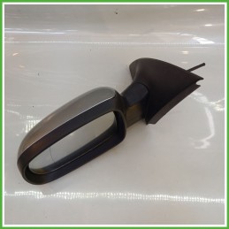 Specchio Specchietto Retrovisore Sinistro SX GRIGIO 4AU 163 OPEL CORSA X01 2000 2006 OPEL 065021L2 Originale Usato