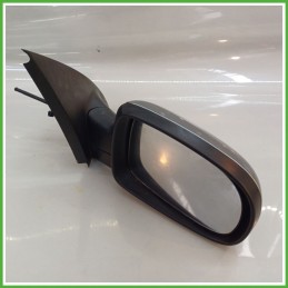 Specchio Specchietto Retrovisore Destro DX GRIGIO 4AU 163 OPEL CORSA X01 2000 2006 OPEL 065022R2 Originale Usato