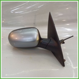 Specchio Specchietto Retrovisore Destro DX GRIGIO 4AU 163 OPEL CORSA X01 2000 2006 OPEL 065022R2 Originale Usato