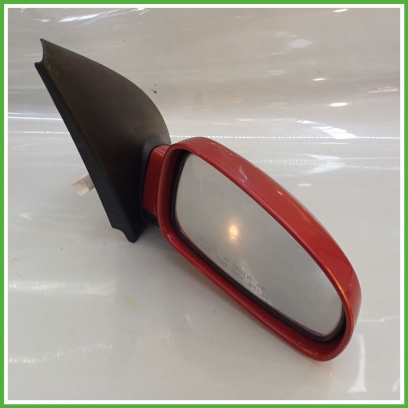 Specchio Specchietto Retrovisore Destro DX ROSSO CHEVROLET (DAEWOO) AVEO T250 2008 2012 GMDAT Originale Usato