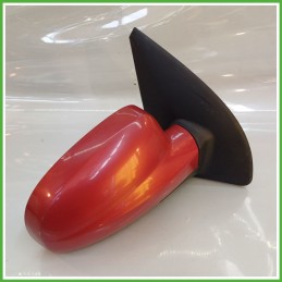 Specchio Specchietto Retrovisore Destro DX ROSSO CHEVROLET (DAEWOO) AVEO T250 2008 2012 GMDAT Originale Usato