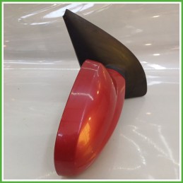 Specchio Specchietto Retrovisore Destro DX ROSSO CHEVROLET (DAEWOO) AVEO T250 2008 2012 GMDAT Originale Usato