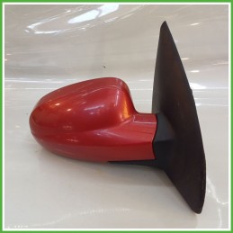 Specchio Specchietto Retrovisore Destro DX ROSSO CHEVROLET (DAEWOO) AVEO T250 2008 2012 GMDAT Originale Usato