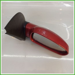 Specchio Specchietto Retrovisore Destro DX ROSSO CHEVROLET (DAEWOO) AVEO T250 2008 2012 GMDAT Originale Usato