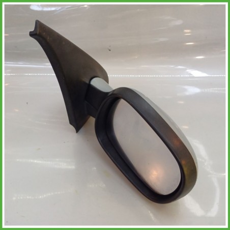 Specchio Specchietto Retrovisore Destro DX GRIGIO MV632 GREY BOREAL BC RENAULT CLIO 2a Serie 2001 2010 BRITAX Originale Usato