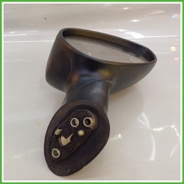 Specchio Specchietto Retrovisore Destro DX GOFFRATO FIAT GRANDE PUNTO 2Y 2005 2008 FICOSA FICOMIRRORS Originale Usato