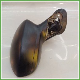 Specchio Specchietto Retrovisore Destro DX GOFFRATO FIAT GRANDE PUNTO 2Y 2005 2008 FICOSA FICOMIRRORS Originale Usato