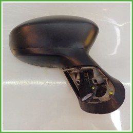 Specchio Specchietto Retrovisore Destro DX GOFFRATO FIAT GRANDE PUNTO 2Y 2005 2008 FICOSA FICOMIRRORS Originale Usato