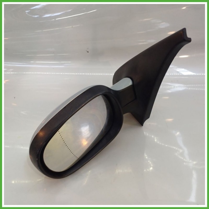Specchio Specchietto Retrovisore Sinistro SX GRIGIO MV632 GREY BOREAL BC RENAULT CLIO 2a Serie 2001 2010 BRITAX Usato