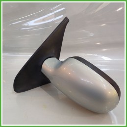 Specchio Specchietto Retrovisore Sinistro SX GRIGIO MV632 GREY BOREAL BC RENAULT CLIO 2a Serie 2001 2010 BRITAX Usato