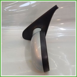 Specchio Specchietto Retrovisore Sinistro SX GRIGIO MV632 GREY BOREAL BC RENAULT CLIO 2a Serie 2001 2010 BRITAX Usato