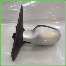 Specchio Specchietto Retrovisore Sinistro SX GRIGIO MV632 GREY BOREAL BC RENAULT CLIO 2a Serie 2001 2010 BRITAX Usato