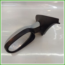 Specchio Specchietto Retrovisore Sinistro SX GRIGIO MV632 GREY BOREAL BC RENAULT CLIO 2a Serie 2001 2010 BRITAX Usato