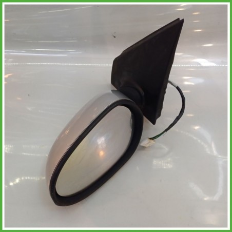 Specchio Specchietto Retrovisore Sinistro SX GRIGIO LANCIA YPSILON TE 2006 2008 Originale Usato