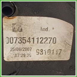Specchio Specchietto Retrovisore Sinistro SX GRIGIO LANCIA YPSILON TE 2006 2008 Originale Usato