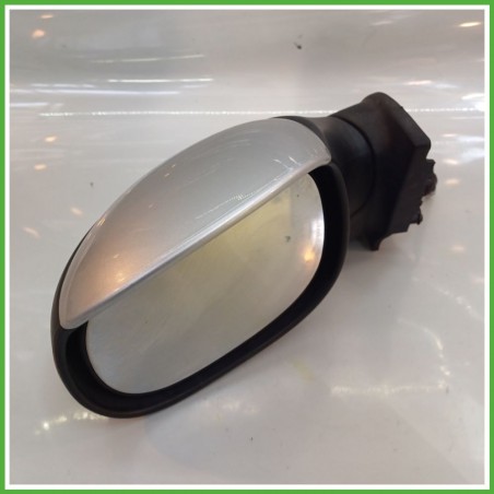 Specchio Specchietto Retrovisore Sinistro SX GRIGIO CITROEN C3 2a Serie 2005 2010 SCHEFENACKER Originale Usato