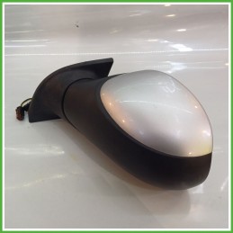 Specchio Specchietto Retrovisore Sinistro SX GRIGIO CITROEN C3 2a Serie 2005 2010 SCHEFENACKER Originale Usato