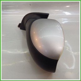Specchio Specchietto Retrovisore Sinistro SX GRIGIO CITROEN C3 2a Serie 2005 2010 SCHEFENACKER Originale Usato