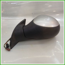 Specchio Specchietto Retrovisore Sinistro SX GRIGIO CITROEN C3 2a Serie 2005 2010 SCHEFENACKER Originale Usato
