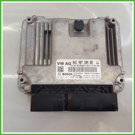 Centralina Motore Iniezione ECU BOSCH 0261S17849 VOLKSWAGEN T-CROSS 1.0 Twin Spark 70kw 04C907309BB 2019
