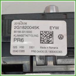 Comandi Clima AC Riscaldamento Condizionatore VOLKSWAGEN T-CROSS 1.0 Twin Spark 2GM820045HEYW 2019