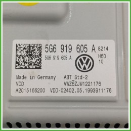 Display Indicatore Multifunzionale VOLKSWAGEN T-CROSS 1.0 Twin Spark 5NN919605 2019 VDO A2C15166200