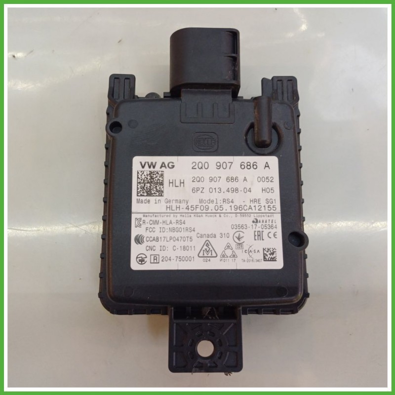 Sensore ANGOLO MORTO VOLKSWAGEN T-CROSS 5 Porte 2Q0907685 2019 HELLA RS4