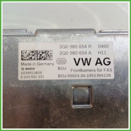 Telecamera Anteriore VOLKSWAGEN T-CROSS 5 Porte 3Q0980654R 2019 BOSCH 0203501231