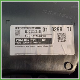 Rivestimento Porta Posteriore Sinistro SX VOLKSWAGEN T-CROSS 1.0  2GM867211ELI 2019