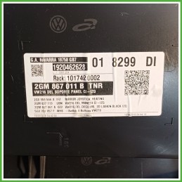 Rivestimento Porta Anteriore Sinistro SX VOLKSWAGEN T-CROSS 1.0  2GM867011BELI 2019