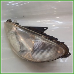 Faro Fanale Proiettore Anteriore Sinistro SX VALEO PEUGEOT 206 620863 Usato
