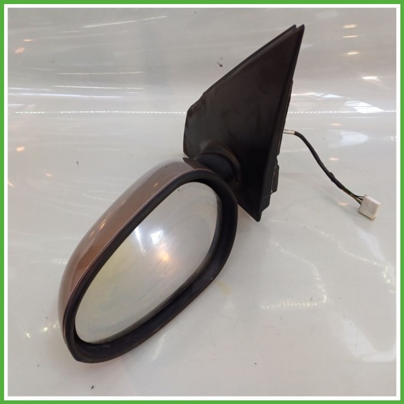 Specchio Specchietto Retrovisore Sinistro SX GRIGIO LANCIA YPSILON TI 2008 2013 Originale Usato
