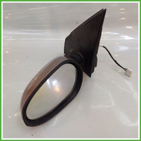 Specchio Specchietto Retrovisore Sinistro SX GRIGIO LANCIA YPSILON TI 2008 2013 Originale Usato