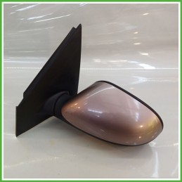 Specchio Specchietto Retrovisore Sinistro SX GRIGIO LANCIA YPSILON TI 2008 2013 Originale Usato