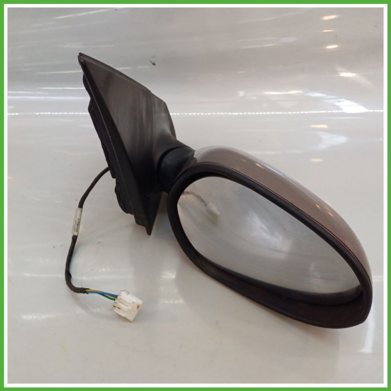 Specchio Specchietto Retrovisore Destro DX GRIGIO LANCIA YPSILON TI 2008 2013 Originale Usato