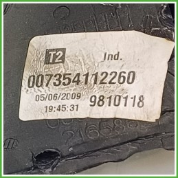 Specchio Specchietto Retrovisore Destro DX GRIGIO LANCIA YPSILON TI 2008 2013 Originale Usato