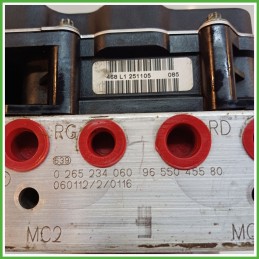 Centralina ABS Modulo Pompa BOSCH 0265950330 4541J5 CITROEN XSARA PICASSO Originale Usato