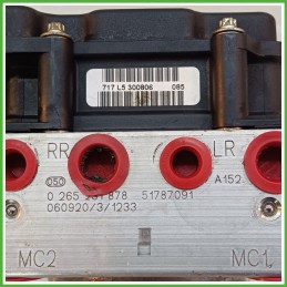 Centralina ABS Modulo Pompa BOSCH 0265800598 71746430 FIAT GRANDE PUNTO 2Y Originale Usato