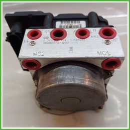 Centralina ABS Modulo Pompa BOSCH 0265800598 71746430 FIAT GRANDE PUNTO 2Y Originale Usato