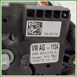 Alternatore BOSCH F000BL07DL VOLKSWAGEN T-CROSS 04E903015H