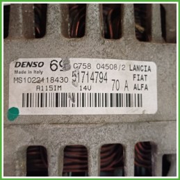 Alternatore DENSO MS1022118430 FIAT PANDA 2Q 52003531