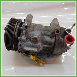 Compressore Clima AC Aria Condizionata SANDEN SD6V12 CITROEN C3 2a Serie 9800821980