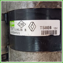 Motorino Avviamento VALEO TS8E6 RENAULT MODUS 1a Serie 233008504R