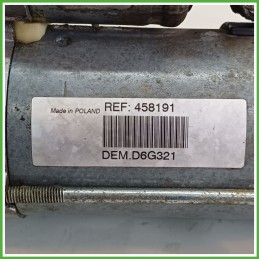 Motorino Avviamento VALEO D6G321 FIAT GRANDE PUNTO 2Y 51823860