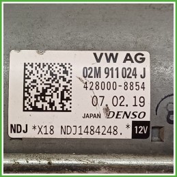 Motorino Avviamento DENSO 428000-8854 VOLKSWAGEN T-CROSS 02M911022F