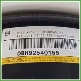 Airbag Guidatore Sinistro SX OPEL MERIVA X03 13188242 2003 2010 AUTOLIV 464064757