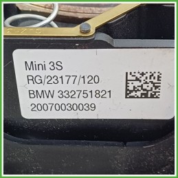 Airbag Guidatore Sinistro SX MINI MINI R56 1.6 16V 32306791372 2006 2010 AUTOLIV
