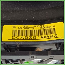 Airbag Guidatore Sinistro SX OPEL CORSA S07 1.2 16V 13235770 2006 2011 DM DALPHIMETAL CA250604CH